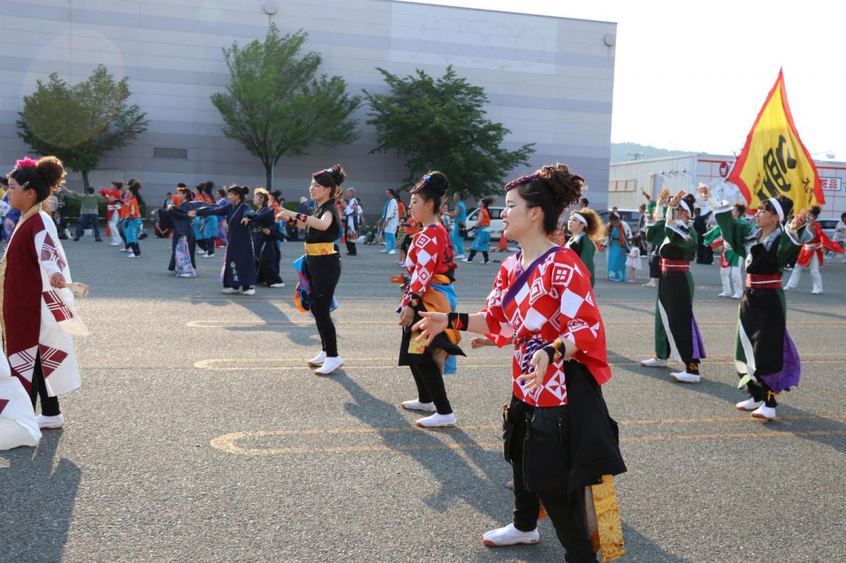 奥州前沢よさこいFesta13その2（奥州前沢よさこいフェスタ2017) 2017/07/09