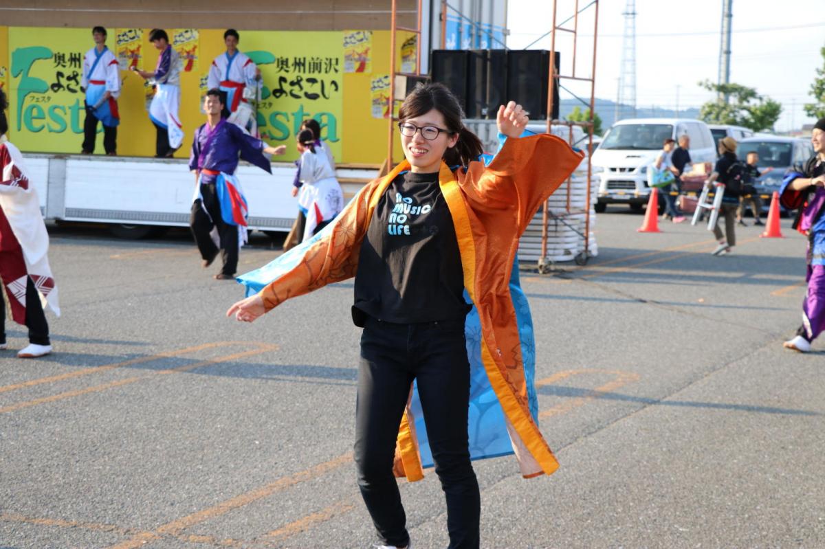 奥州前沢よさこいFesta13その2（奥州前沢よさこいフェスタ2017) 2017/07/09