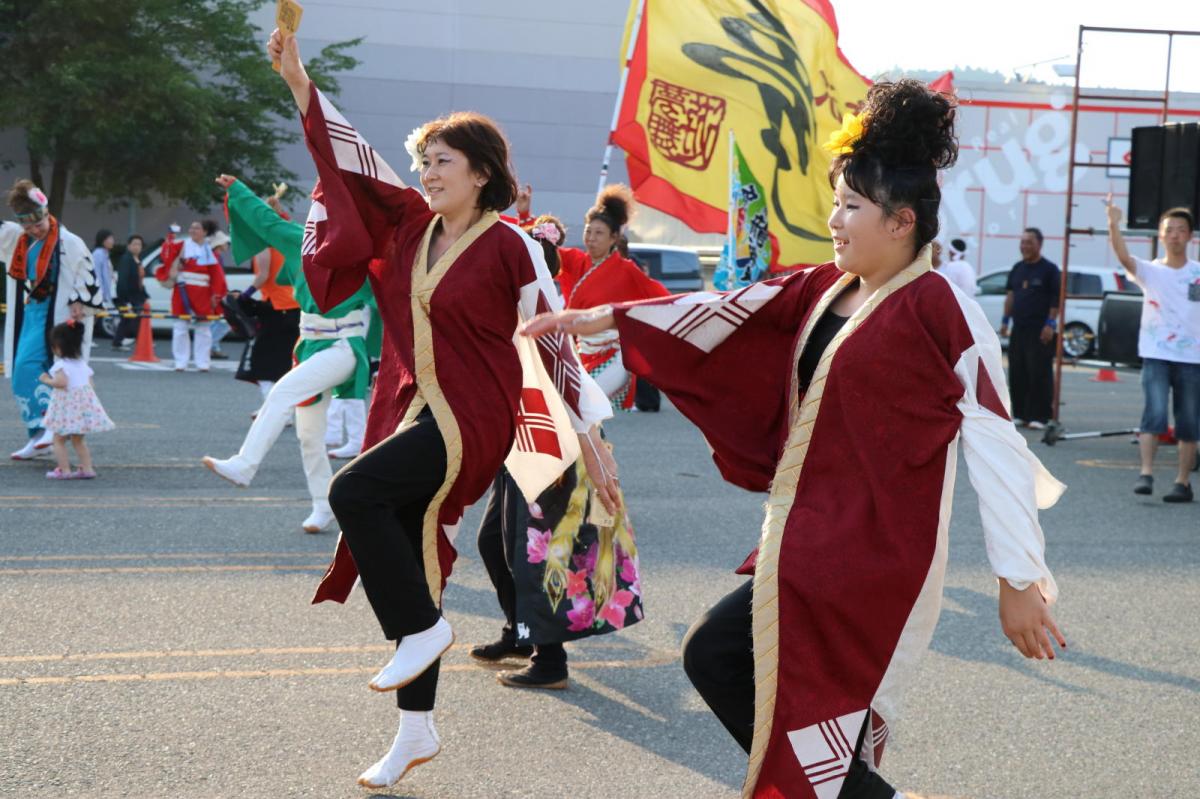 奥州前沢よさこいFesta13その2（奥州前沢よさこいフェスタ2017) 2017/07/09