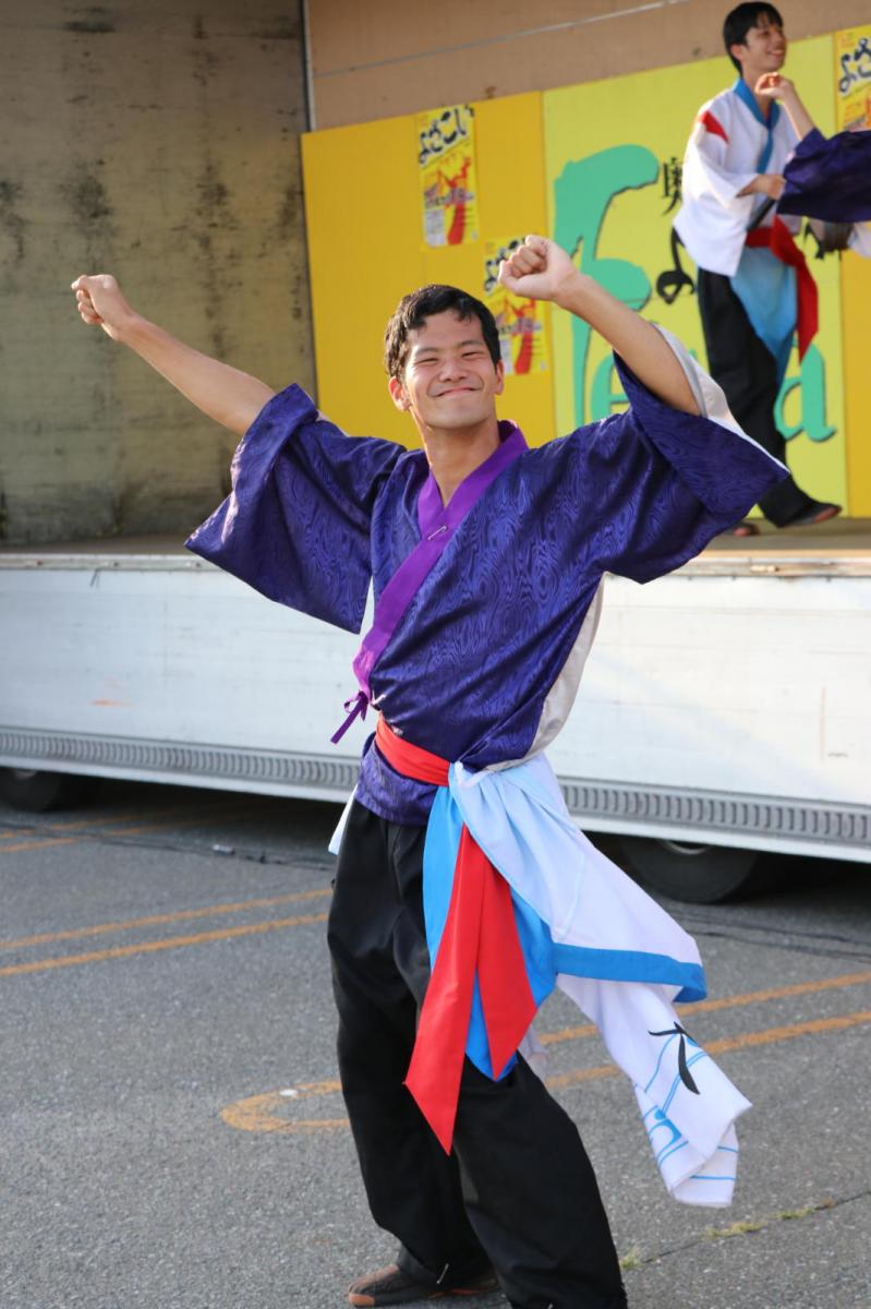 奥州前沢よさこいFesta13その2（奥州前沢よさこいフェスタ2017) 2017/07/09