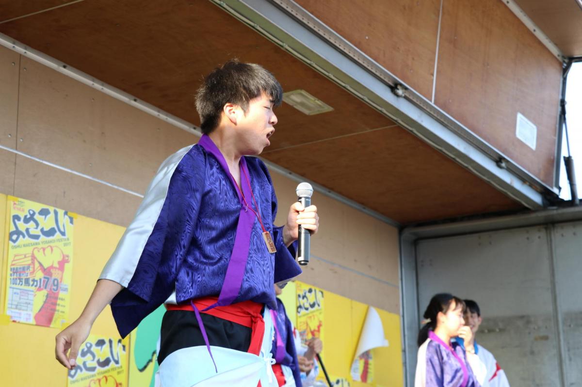 奥州前沢よさこいFesta13その2（奥州前沢よさこいフェスタ2017) 2017/07/09