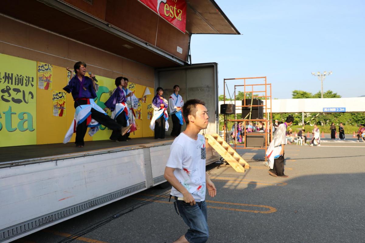 奥州前沢よさこいFesta13その2（奥州前沢よさこいフェスタ2017) 2017/07/09