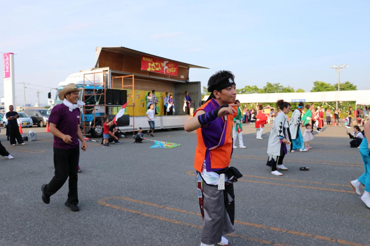 奥州前沢よさこいFesta13その2（奥州前沢よさこいフェスタ2017) 2017/07/09