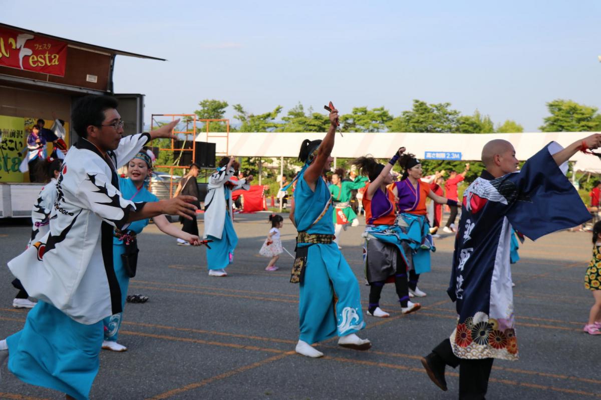 奥州前沢よさこいFesta13その2（奥州前沢よさこいフェスタ2017) 2017/07/09