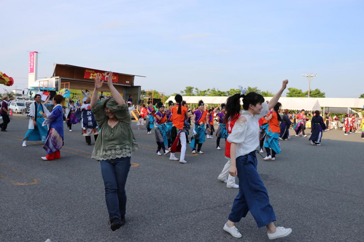 奥州前沢よさこいFesta13その2（奥州前沢よさこいフェスタ2017) 2017/07/09