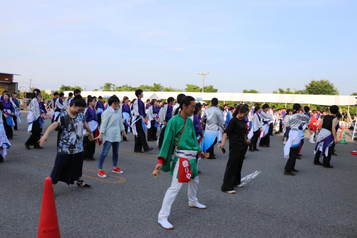 奥州前沢よさこいFesta13その2（奥州前沢よさこいフェスタ2017) 2017/07/09