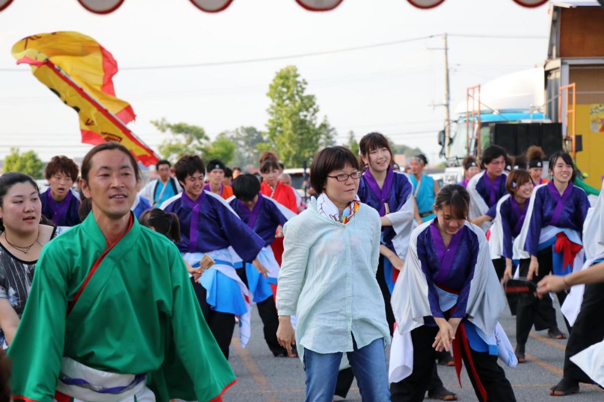 奥州前沢よさこいFesta13その2（奥州前沢よさこいフェスタ2017) 2017/07/09