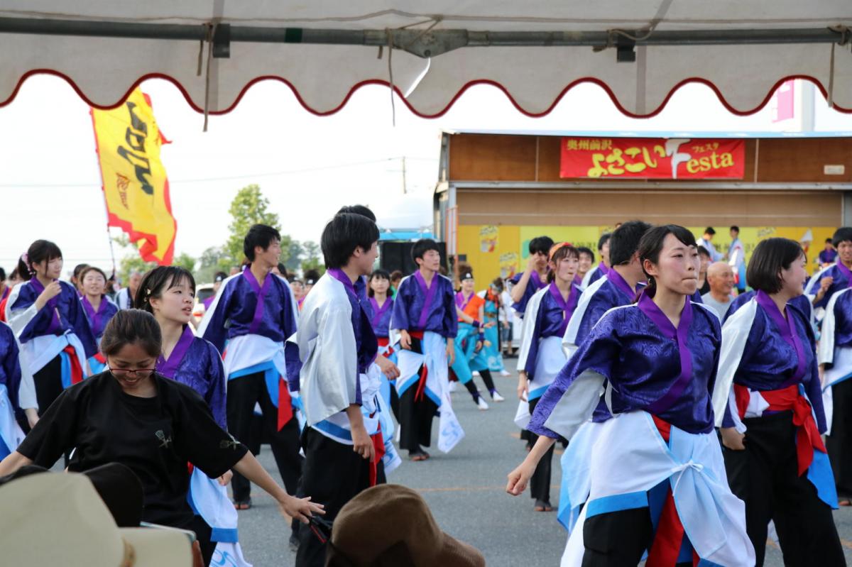 奥州前沢よさこいFesta13その2（奥州前沢よさこいフェスタ2017) 2017/07/09