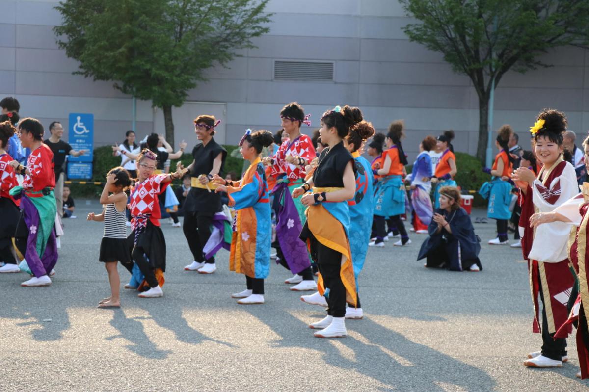 奥州前沢よさこいFesta13その2（奥州前沢よさこいフェスタ2017) 2017/07/09