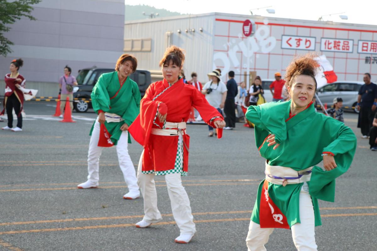 奥州前沢よさこいFesta13その2（奥州前沢よさこいフェスタ2017) 2017/07/09