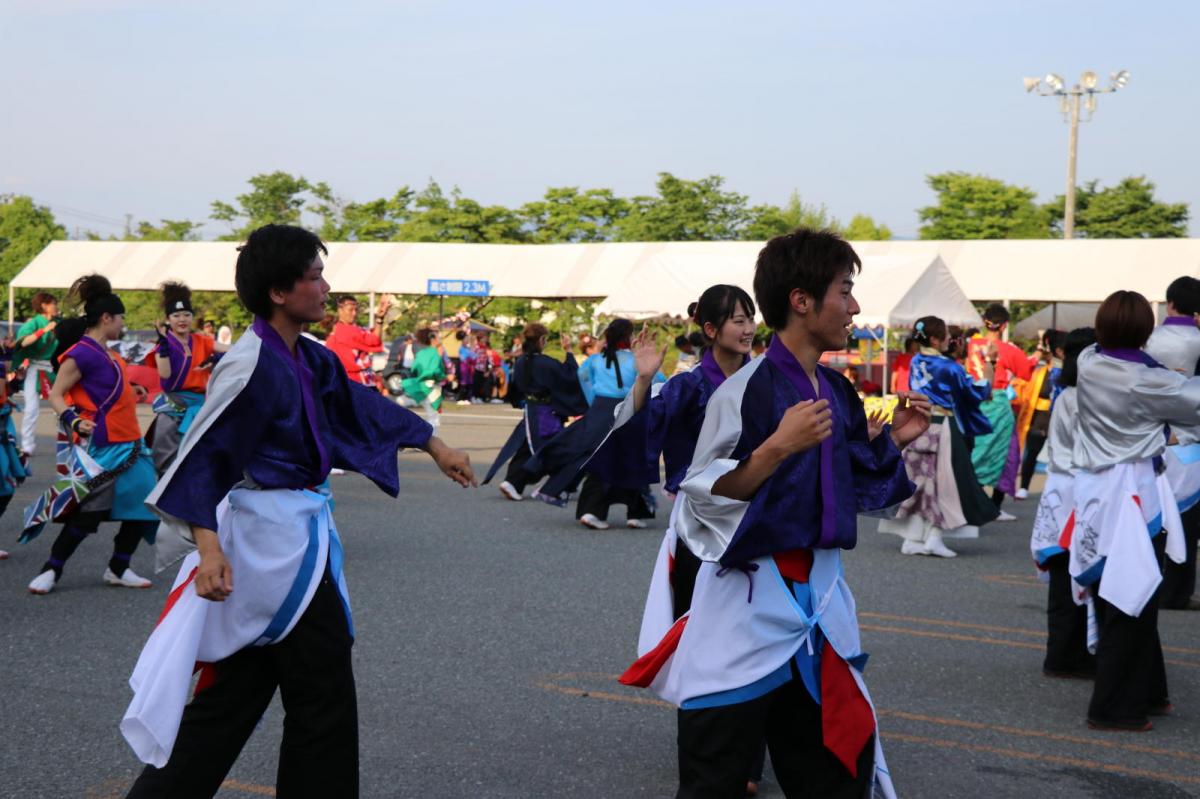 奥州前沢よさこいFesta13その2（奥州前沢よさこいフェスタ2017) 2017/07/09