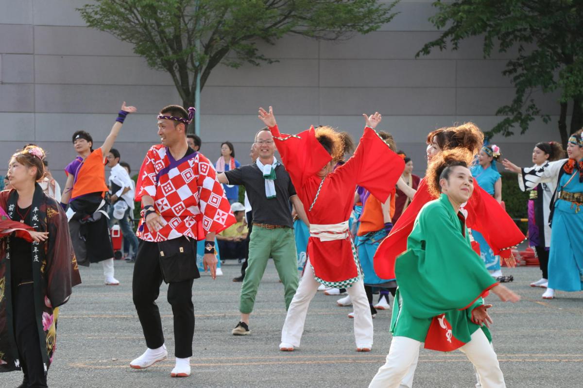 奥州前沢よさこいFesta13その2（奥州前沢よさこいフェスタ2017) 2017/07/09