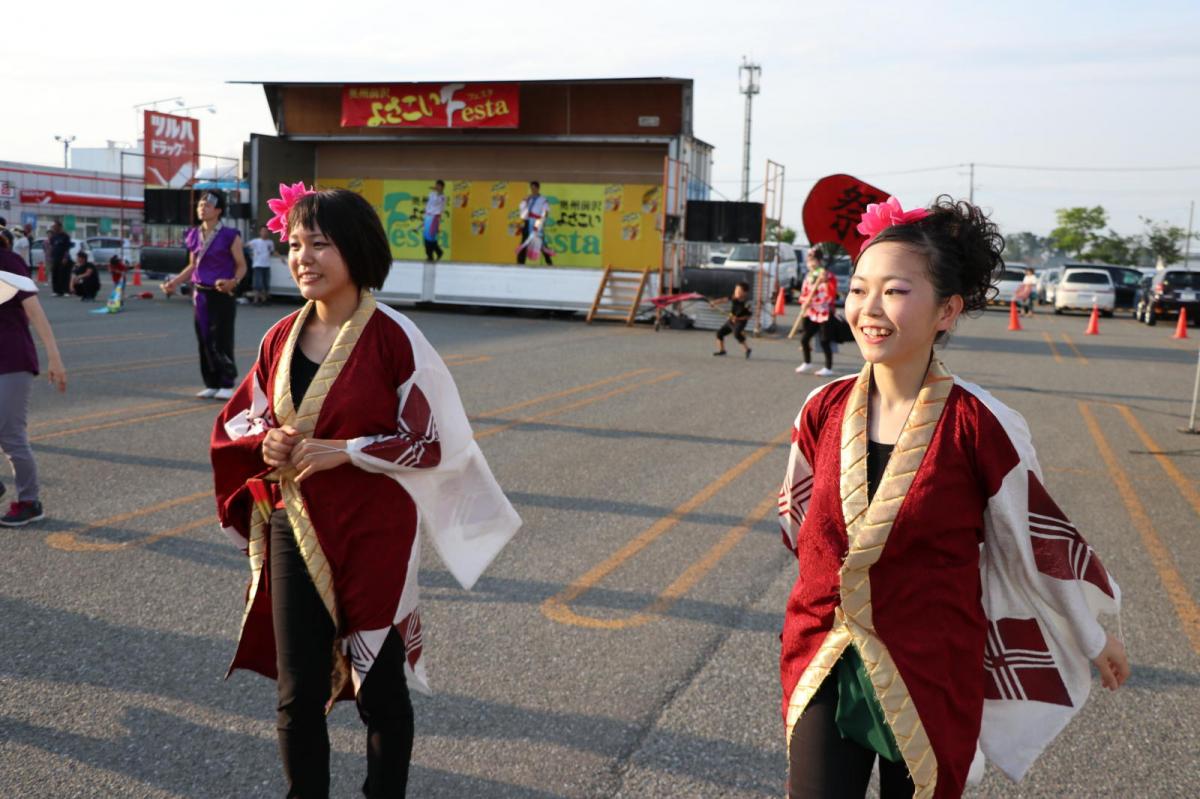 奥州前沢よさこいFesta13その2（奥州前沢よさこいフェスタ2017) 2017/07/09