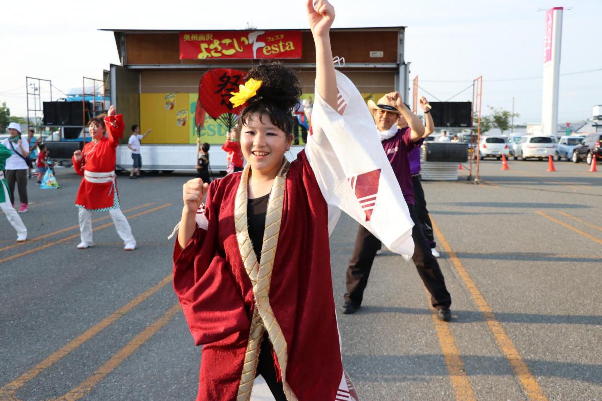 奥州前沢よさこいFesta13その2（奥州前沢よさこいフェスタ2017) 2017/07/09