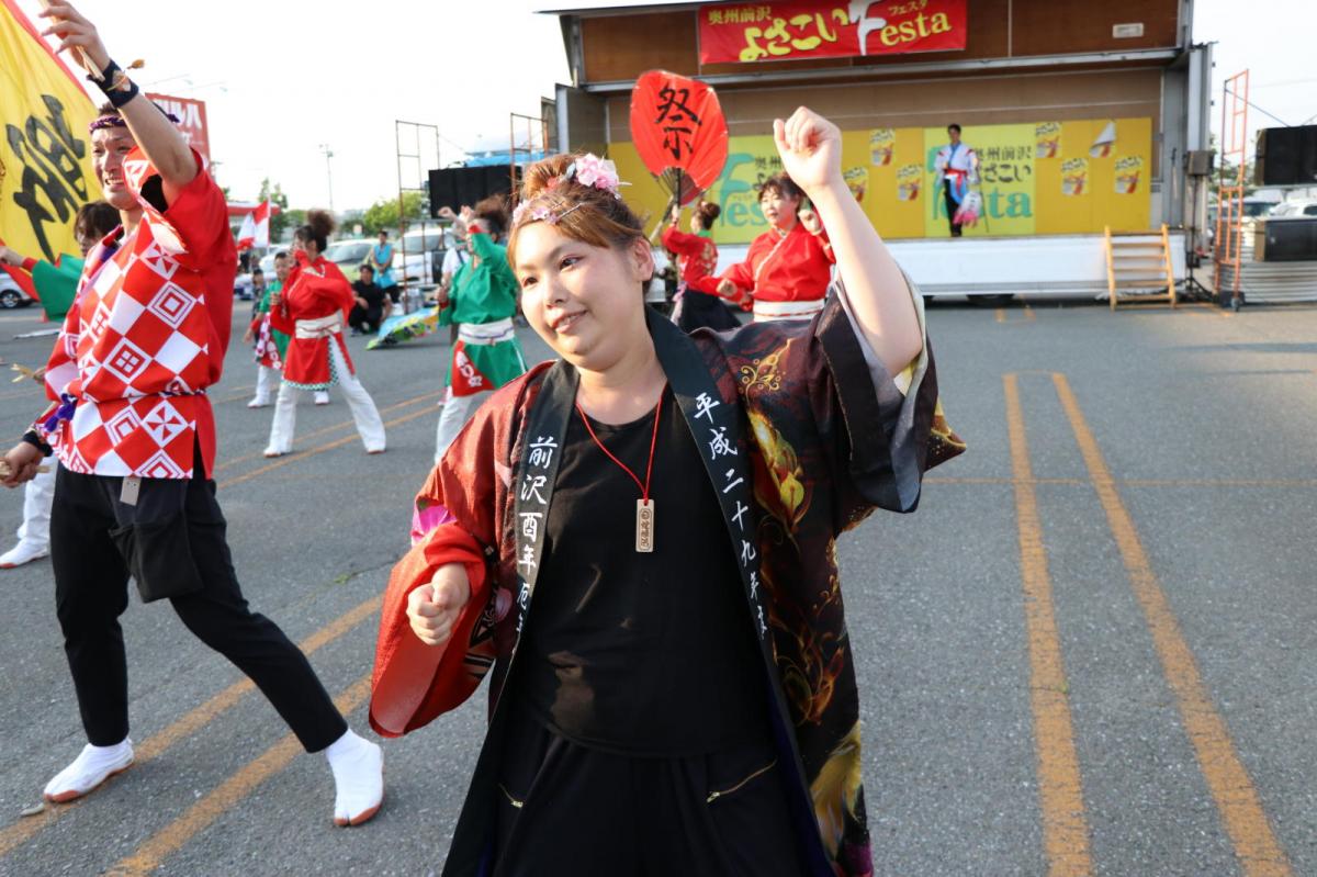 奥州前沢よさこいFesta13その2（奥州前沢よさこいフェスタ2017) 2017/07/09