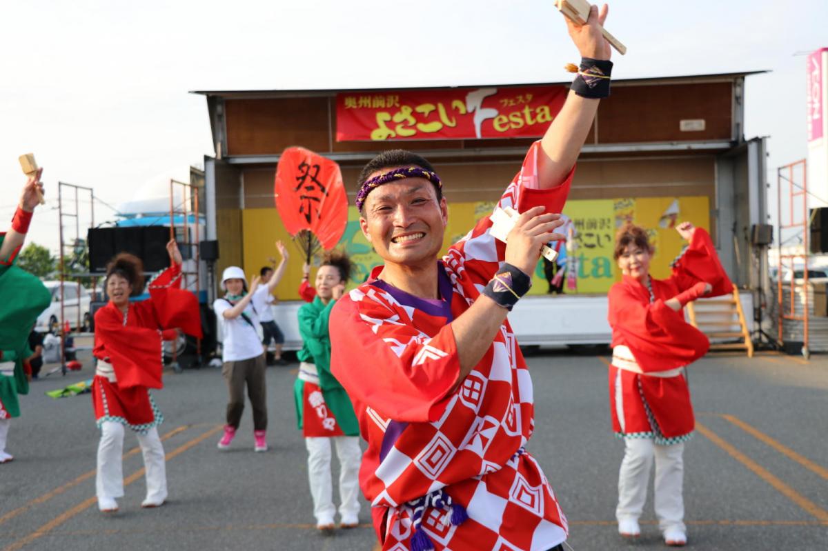 奥州前沢よさこいFesta13その2（奥州前沢よさこいフェスタ2017) 2017/07/09