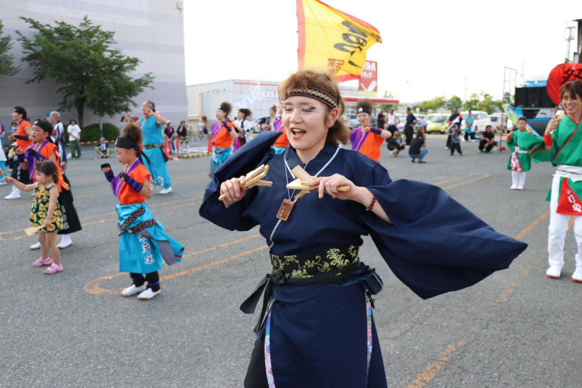 奥州前沢よさこいFesta13その2（奥州前沢よさこいフェスタ2017) 2017/07/09