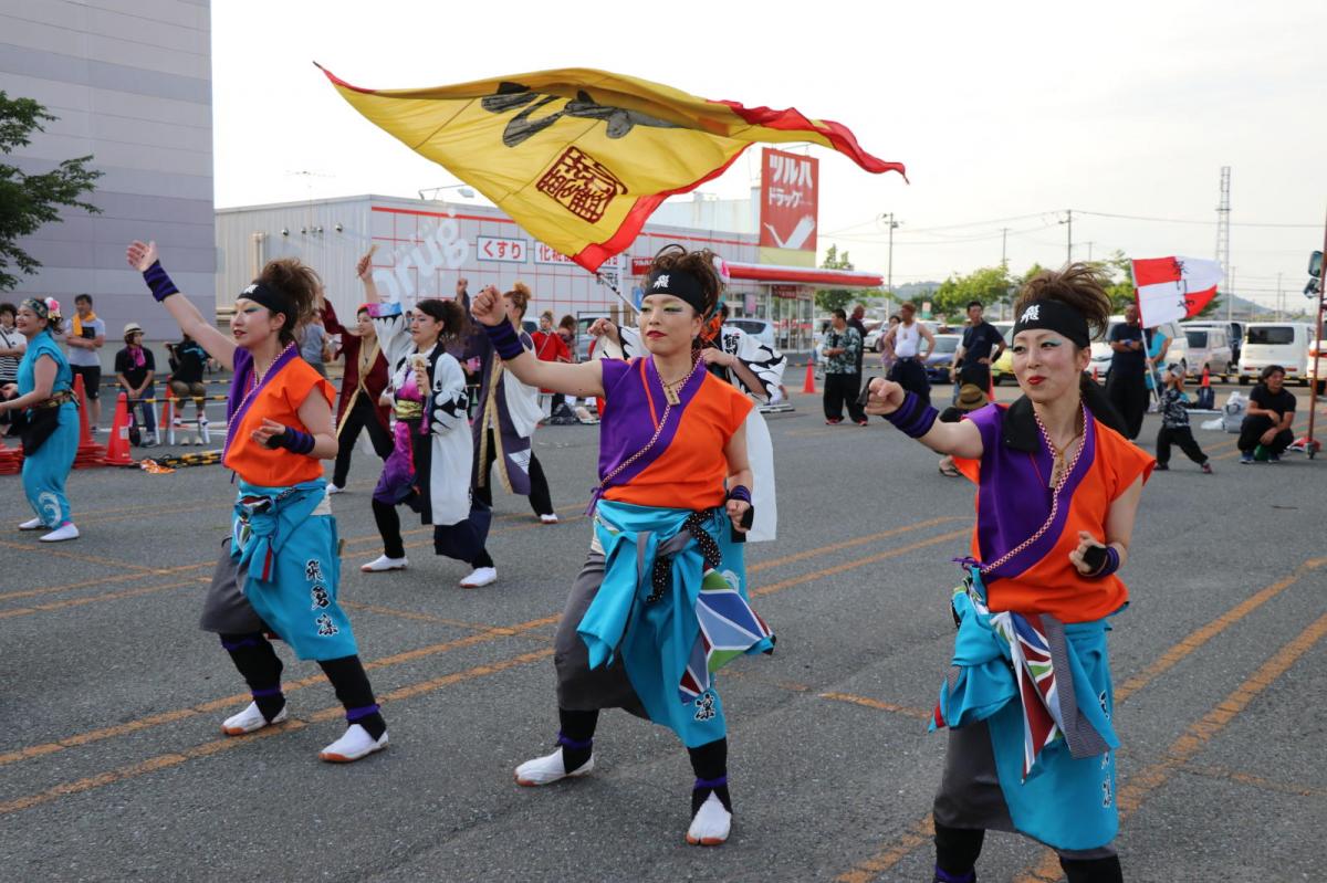 奥州前沢よさこいFesta13その2（奥州前沢よさこいフェスタ2017) 2017/07/09