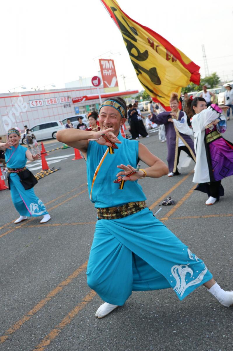 奥州前沢よさこいFesta13その2（奥州前沢よさこいフェスタ2017) 2017/07/09