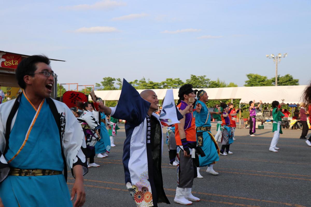 奥州前沢よさこいFesta13その2（奥州前沢よさこいフェスタ2017) 2017/07/09