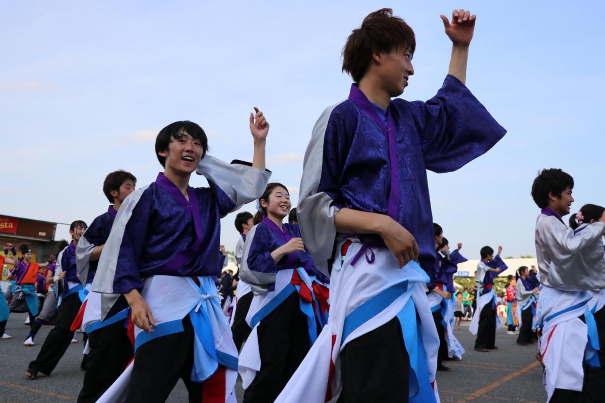 奥州前沢よさこいFesta13その2（奥州前沢よさこいフェスタ2017) 2017/07/09