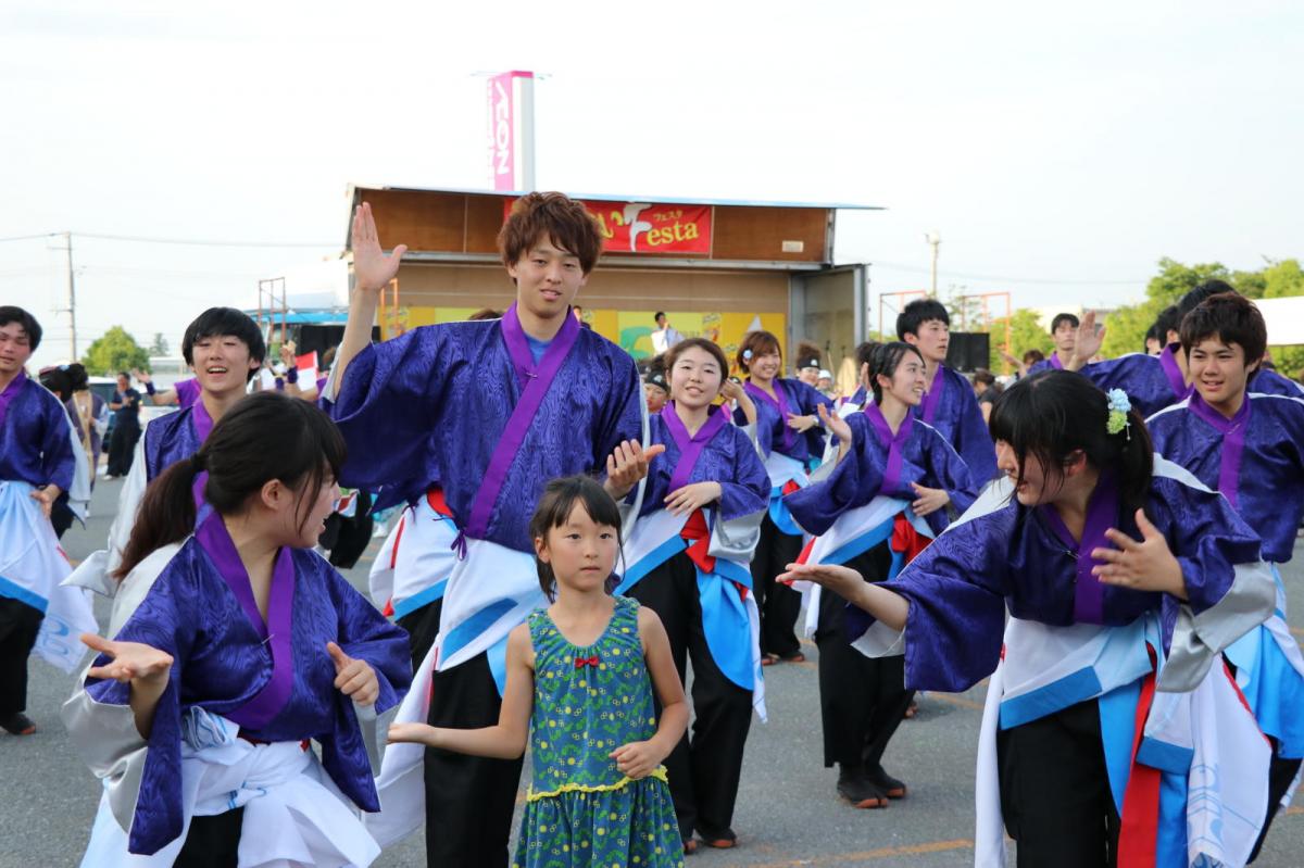 奥州前沢よさこいFesta13その2（奥州前沢よさこいフェスタ2017) 2017/07/09