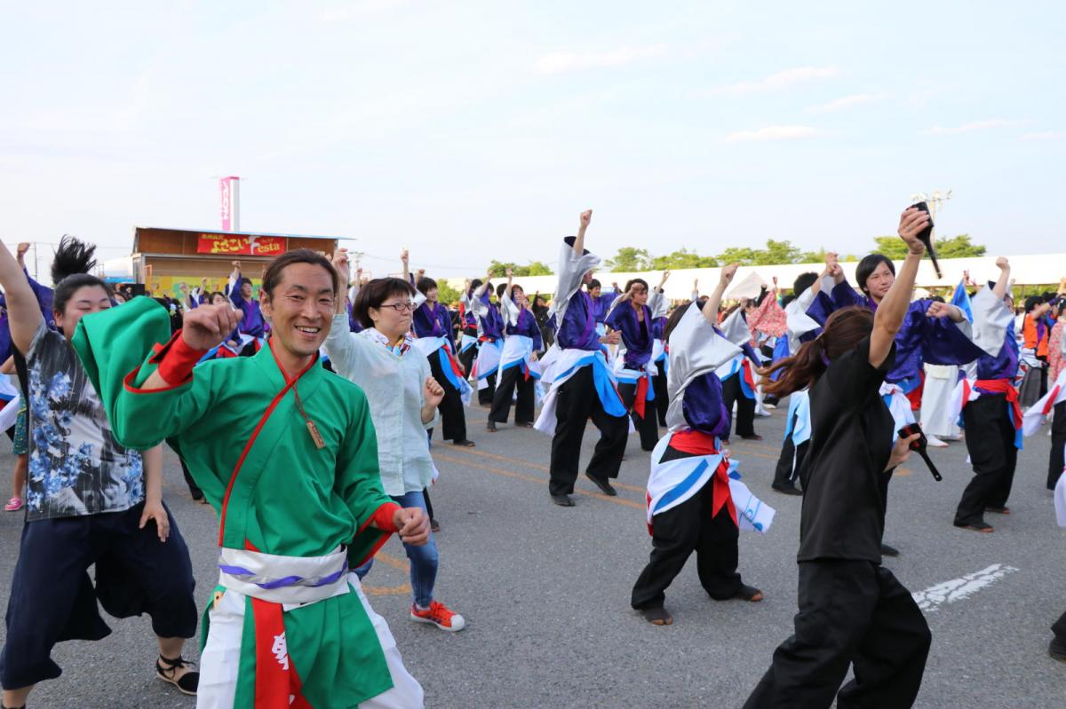 奥州前沢よさこいFesta13その2（奥州前沢よさこいフェスタ2017) 2017/07/09