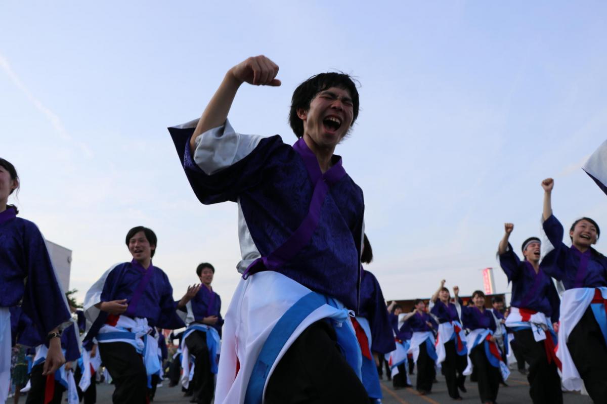 奥州前沢よさこいFesta13その2（奥州前沢よさこいフェスタ2017) 2017/07/09