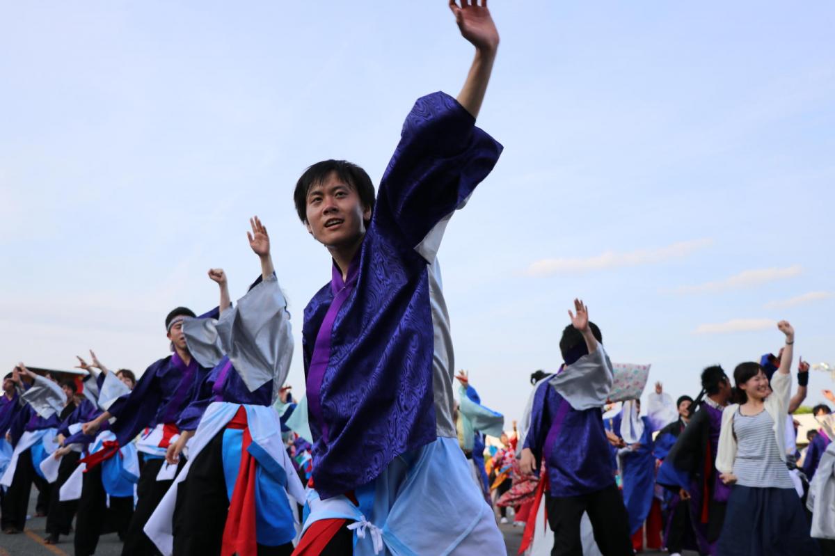 奥州前沢よさこいFesta13その2（奥州前沢よさこいフェスタ2017) 2017/07/09