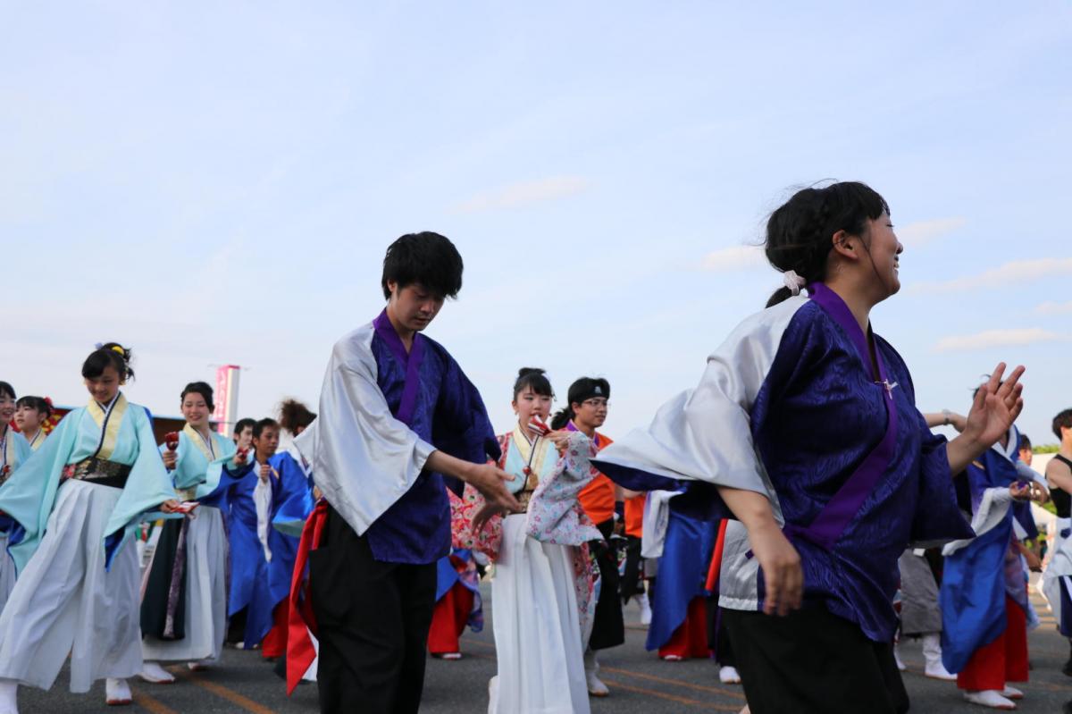 奥州前沢よさこいFesta13その2（奥州前沢よさこいフェスタ2017) 2017/07/09