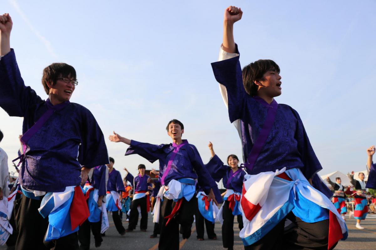 奥州前沢よさこいFesta13その2（奥州前沢よさこいフェスタ2017) 2017/07/09