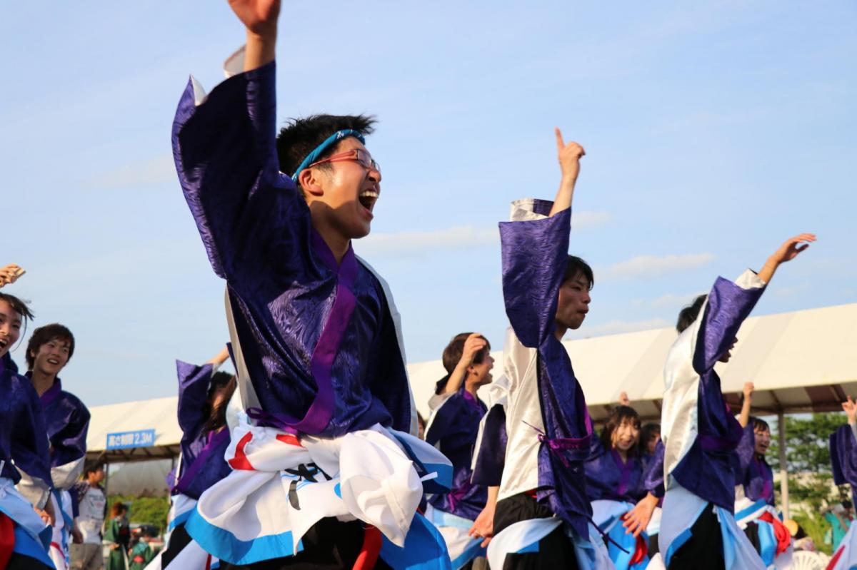 奥州前沢よさこいFesta13その2（奥州前沢よさこいフェスタ2017) 2017/07/09