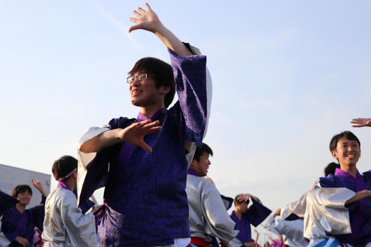 奥州前沢よさこいFesta13その2（奥州前沢よさこいフェスタ2017) 2017/07/09