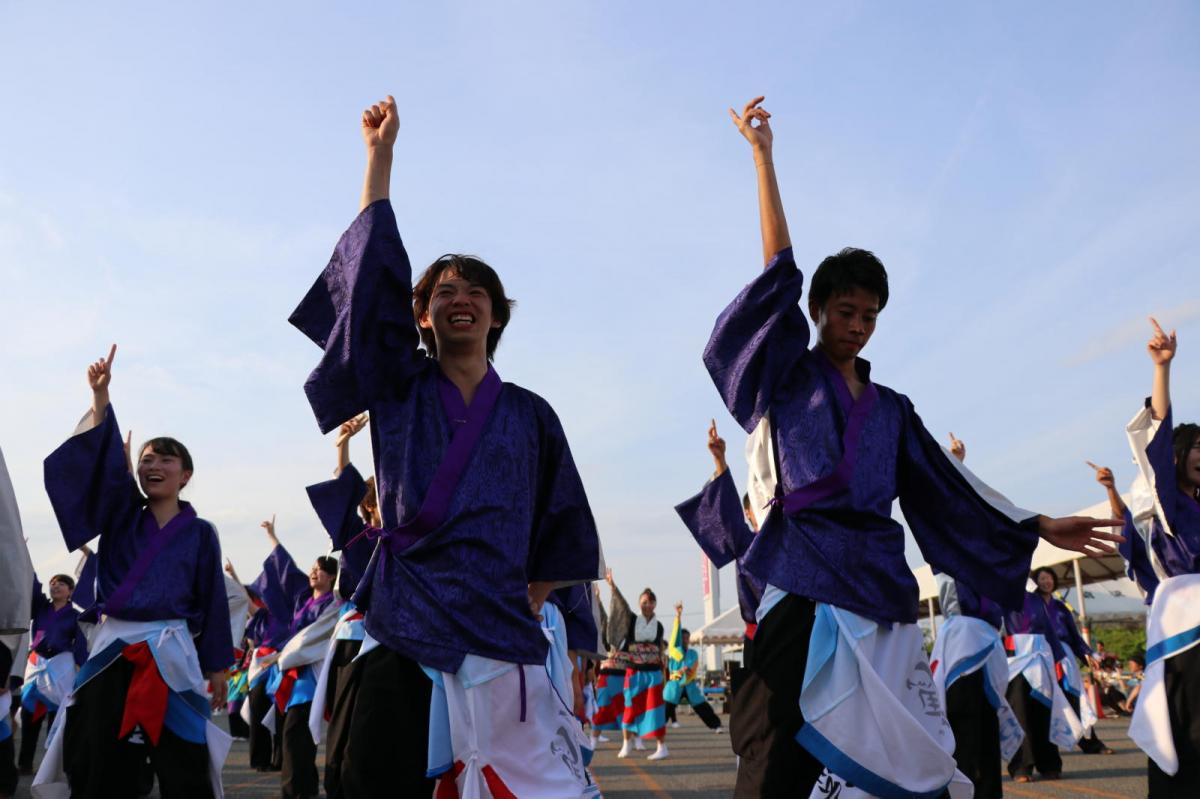 奥州前沢よさこいFesta13その2（奥州前沢よさこいフェスタ2017) 2017/07/09