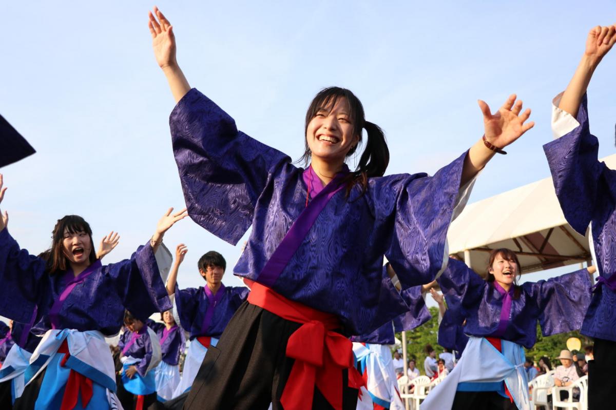 奥州前沢よさこいFesta13その2（奥州前沢よさこいフェスタ2017) 2017/07/09