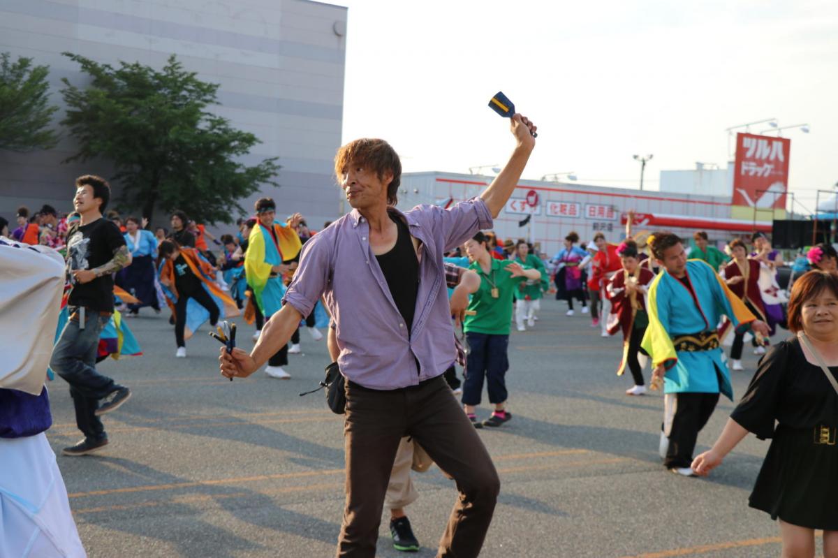 奥州前沢よさこいFesta13その2（奥州前沢よさこいフェスタ2017) 2017/07/09