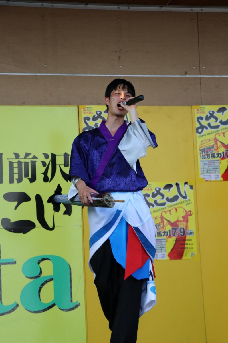 奥州前沢よさこいFesta13その2（奥州前沢よさこいフェスタ2017) 2017/07/09