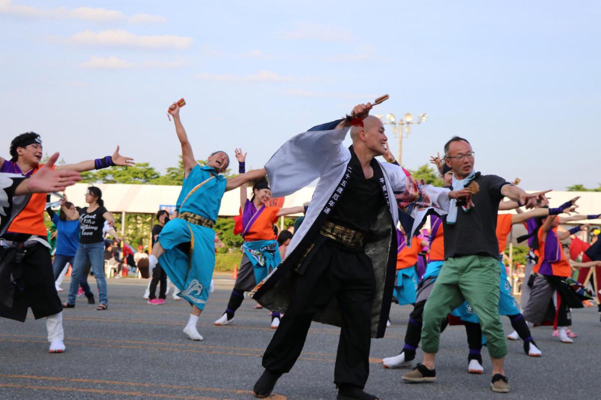 奥州前沢よさこいFesta13その2（奥州前沢よさこいフェスタ2017) 2017/07/09