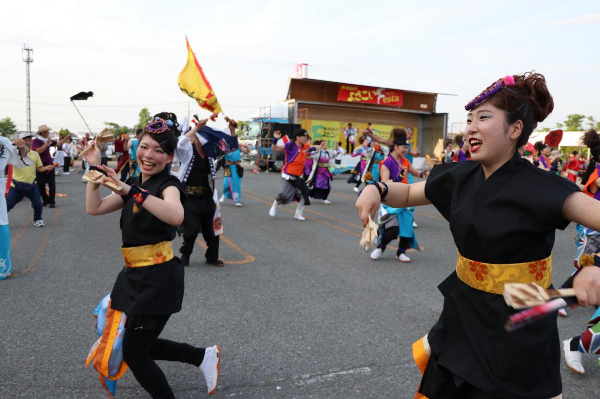 奥州前沢よさこいFesta13その2（奥州前沢よさこいフェスタ2017) 2017/07/09