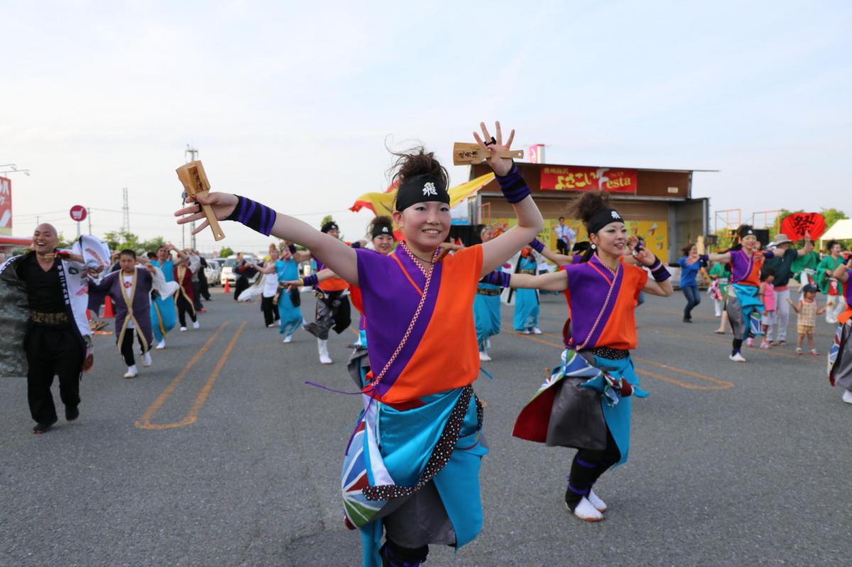 奥州前沢よさこいFesta13その2（奥州前沢よさこいフェスタ2017) 2017/07/09