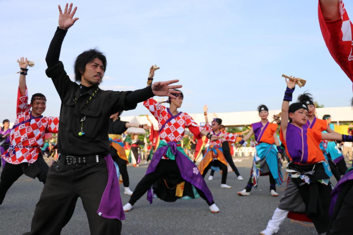 奥州前沢よさこいFesta13その2（奥州前沢よさこいフェスタ2017) 2017/07/09