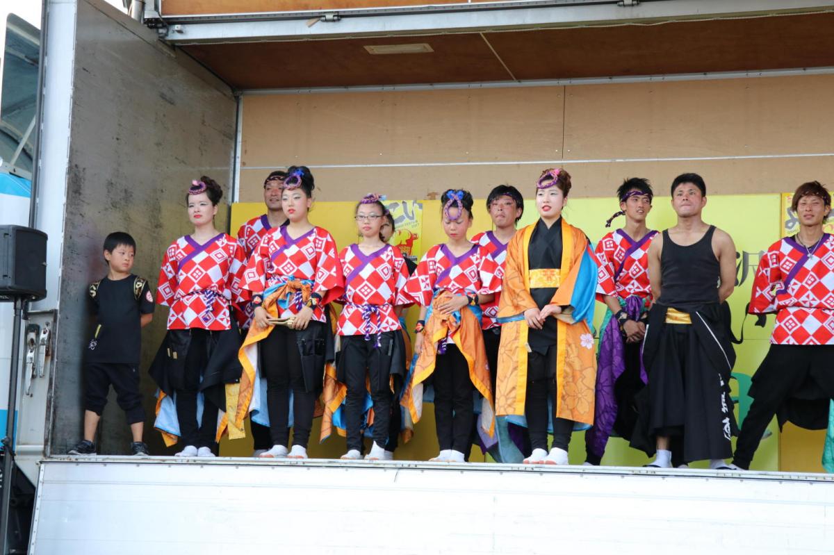 奥州前沢よさこいFesta13その2（奥州前沢よさこいフェスタ2017) 2017/07/09