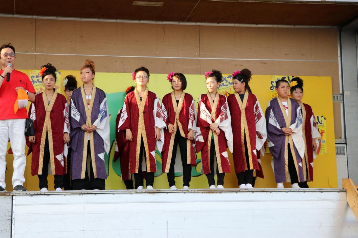 奥州前沢よさこいFesta13その2（奥州前沢よさこいフェスタ2017) 2017/07/09