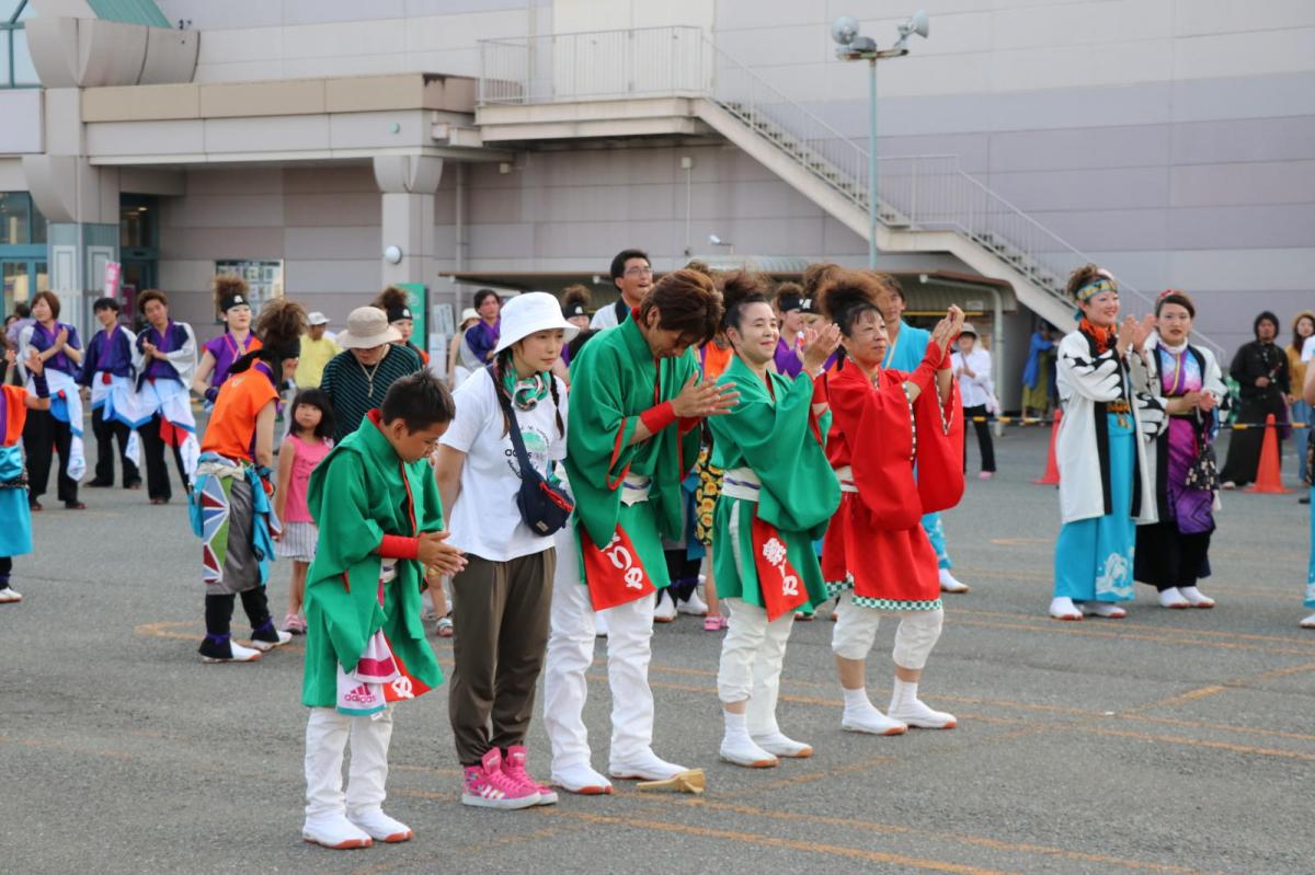 奥州前沢よさこいFesta13その2（奥州前沢よさこいフェスタ2017) 2017/07/09