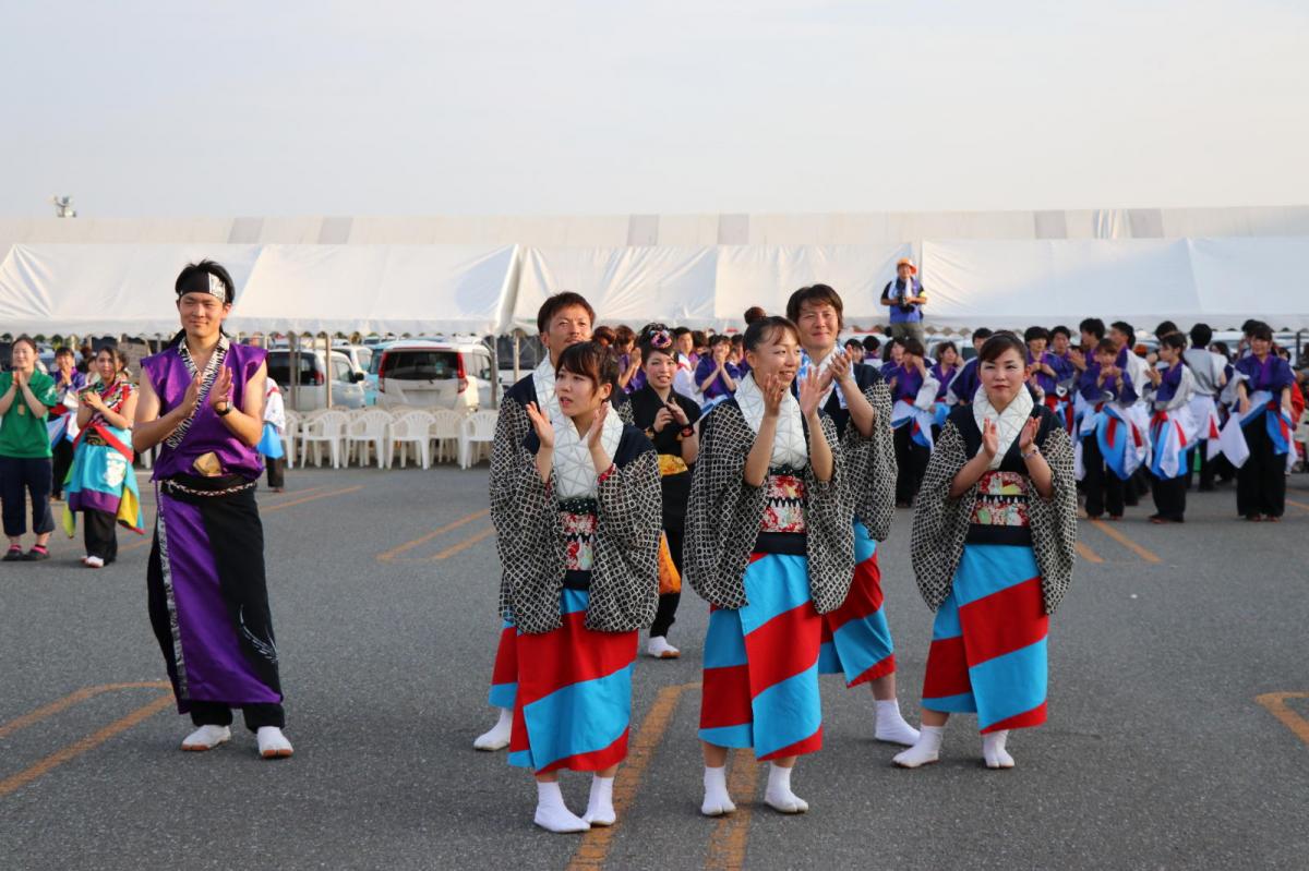 奥州前沢よさこいFesta13その2（奥州前沢よさこいフェスタ2017) 2017/07/09