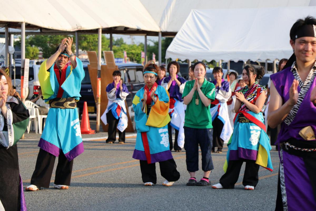 奥州前沢よさこいFesta13その2（奥州前沢よさこいフェスタ2017) 2017/07/09