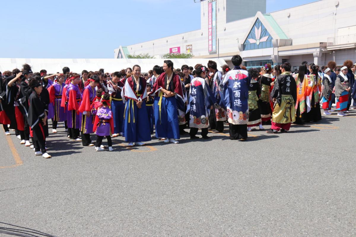 奥州前沢よさこいFesta13その3（奥州前沢よさこいフェスタ2017) 2017/07/09