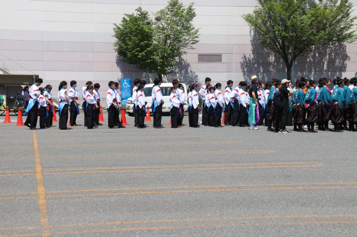 奥州前沢よさこいFesta13その3（奥州前沢よさこいフェスタ2017) 2017/07/09