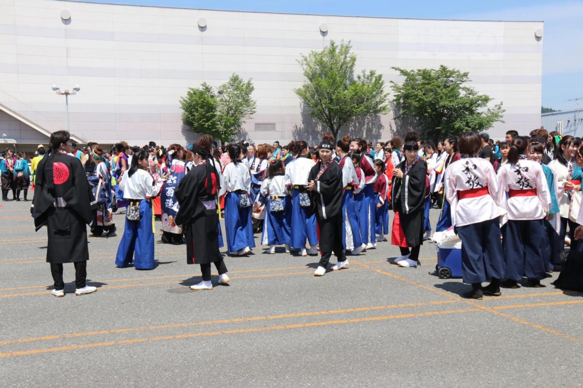 奥州前沢よさこいFesta13その3（奥州前沢よさこいフェスタ2017) 2017/07/09