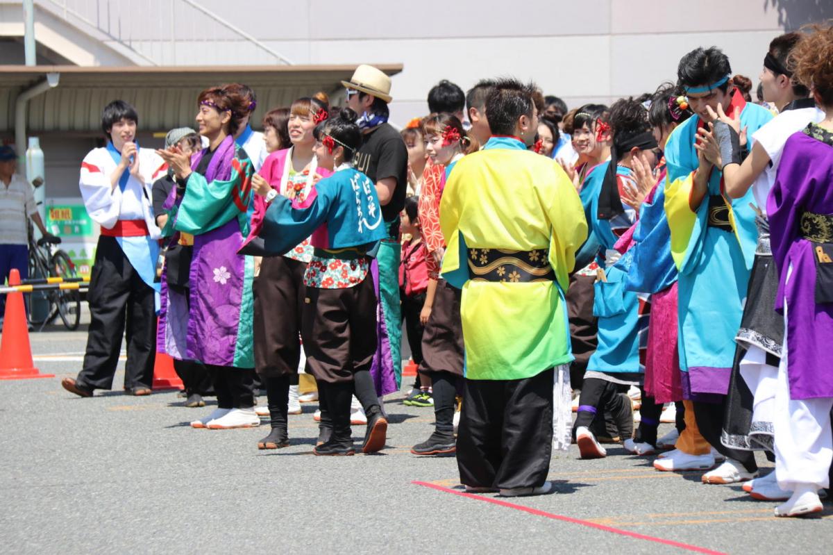 奥州前沢よさこいFesta13その3（奥州前沢よさこいフェスタ2017) 2017/07/09